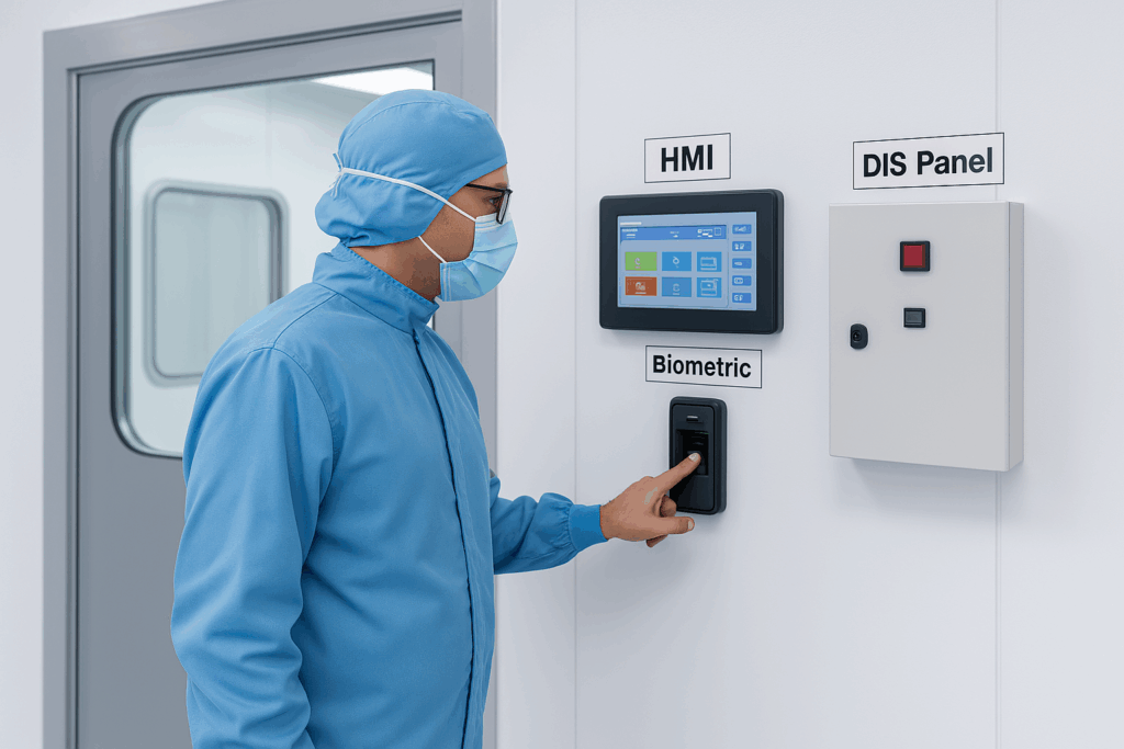 Mactus smart access control system