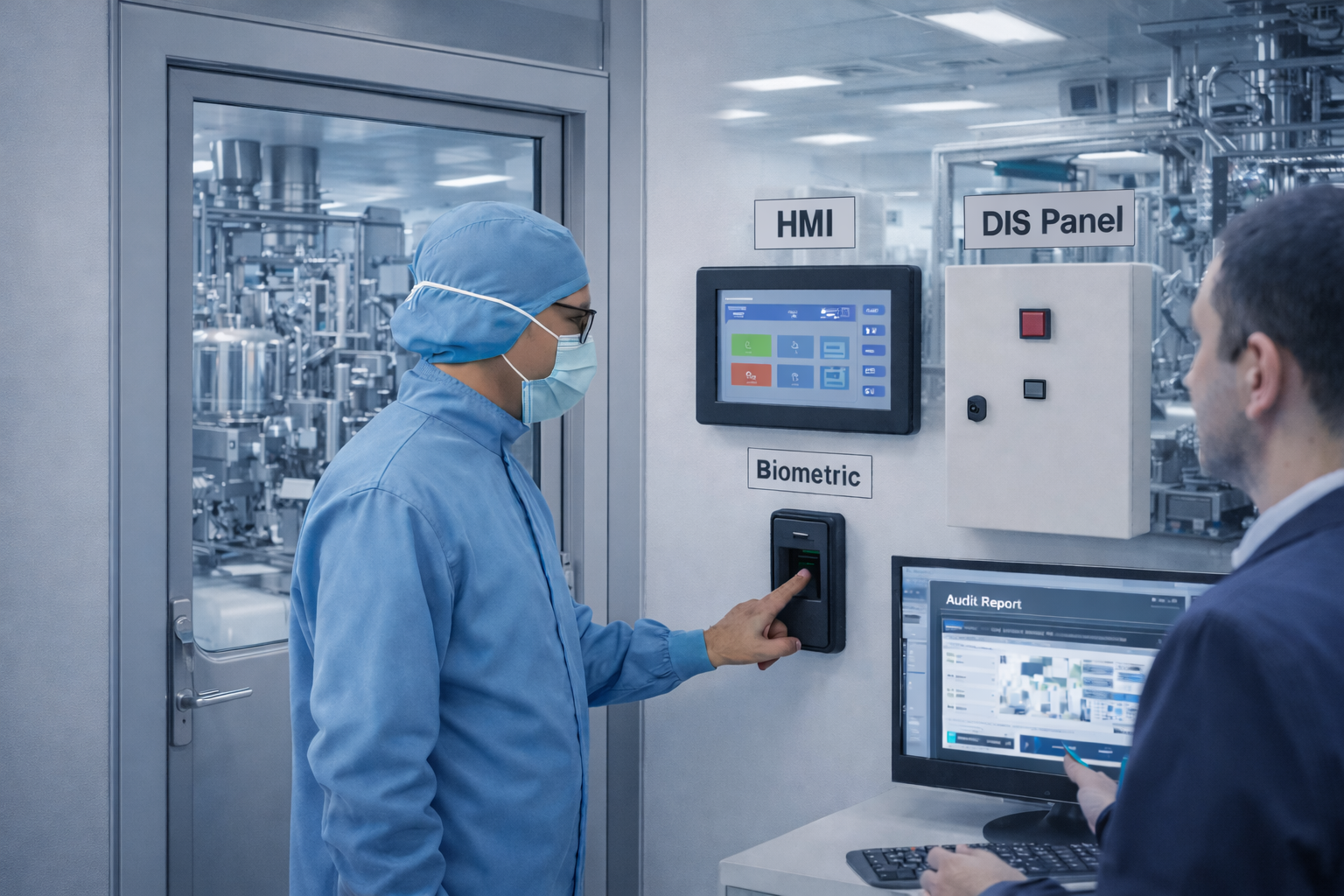 Mactus Smart access control system