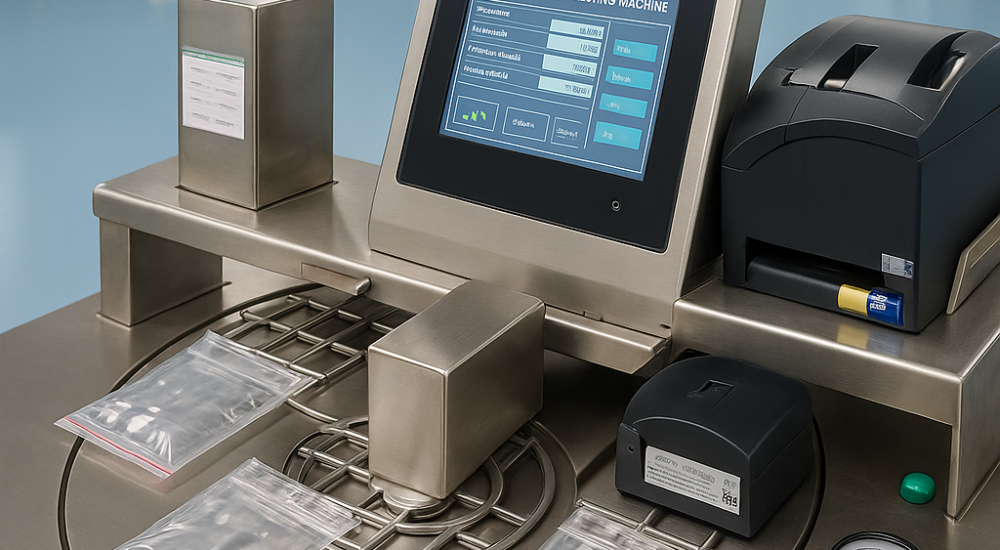 intravenous bag leak detector machine