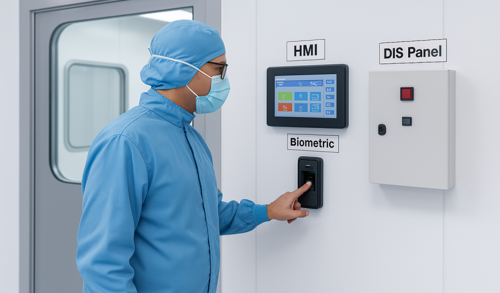 Mactus smart access control system