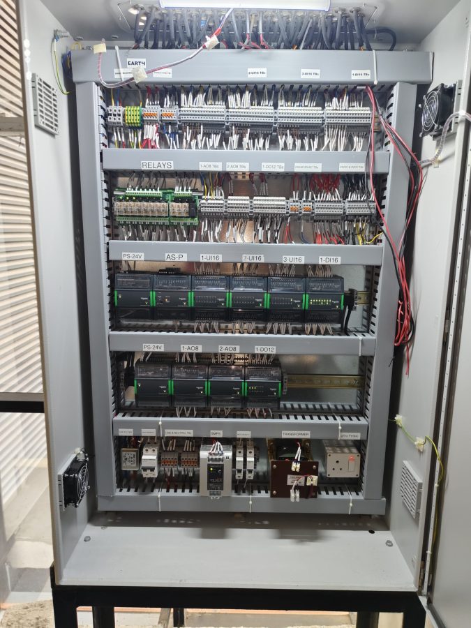 BMS control panel