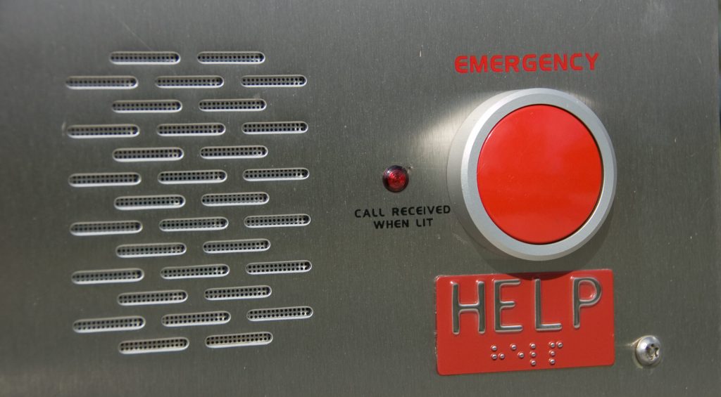 Emergency talk back system