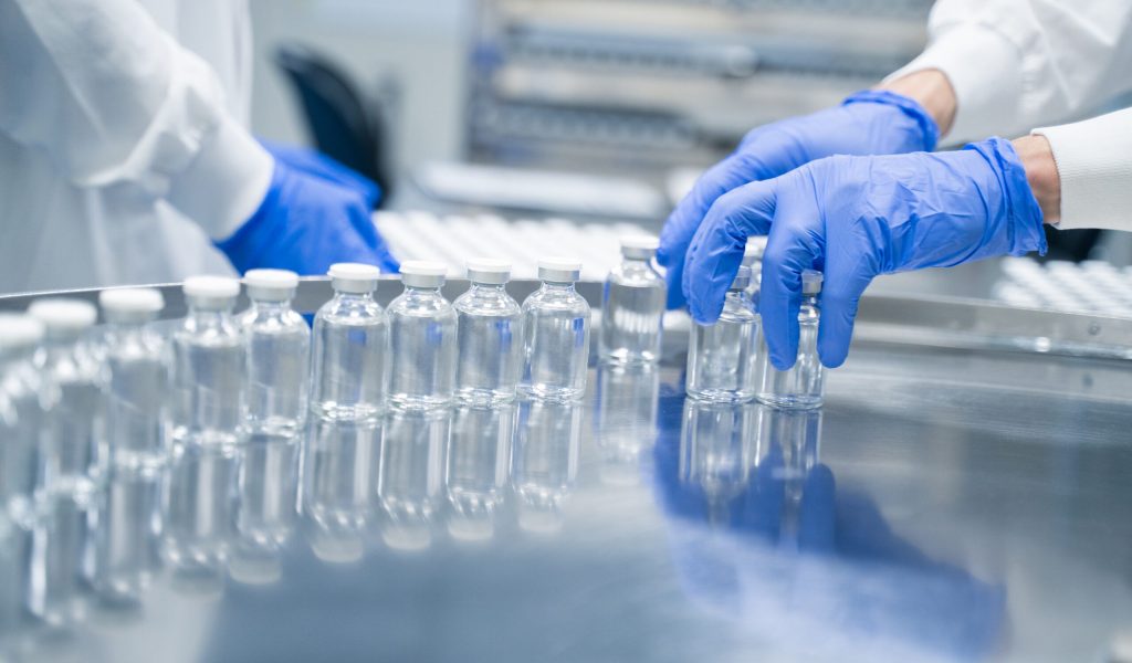 smart access control system for aseptic area