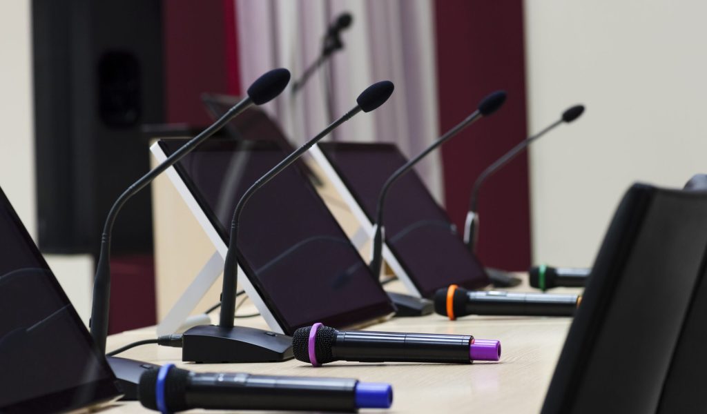 Public addressing system